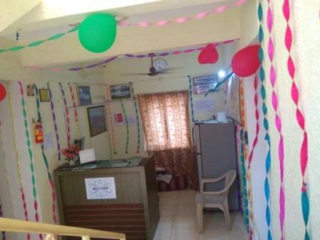 Lodge Anjum Holiday Home