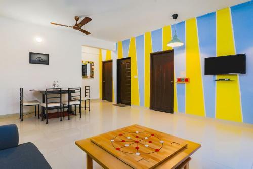 Apartamento Spacious 2bhk In Candolim, Goa