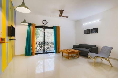 Apartamento Spacious 2bhk In Candolim, Goa