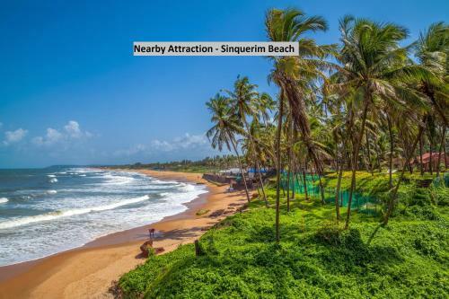 Apartamento Spacious 2bhk In Candolim, Goa