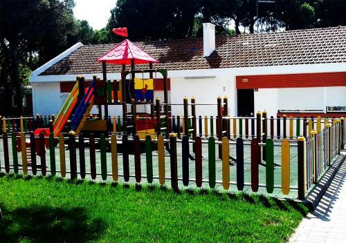Parque De Campismo Orbitur Costa De Caparica