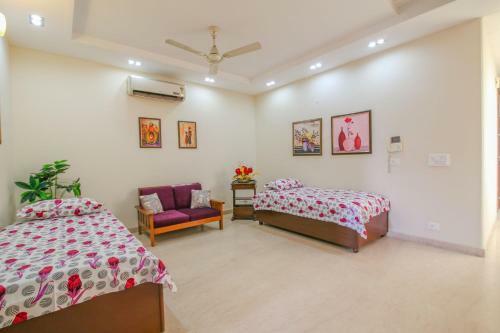 Apartamento Hostie Sarvada-convenient Living In South Delhi
