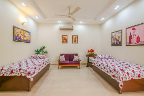 Apartamento Hostie Sarvada-convenient Living In South Delhi