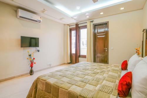 Apartamento Hostie Sarvada-convenient Living In South Delhi