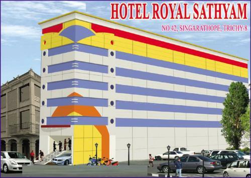 Apartamento Sathyam Grand