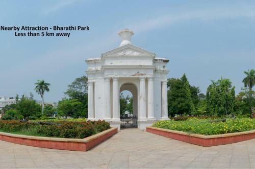 Villa Elegant 2bhk Stay Near Nt Mahal, Pondicherry