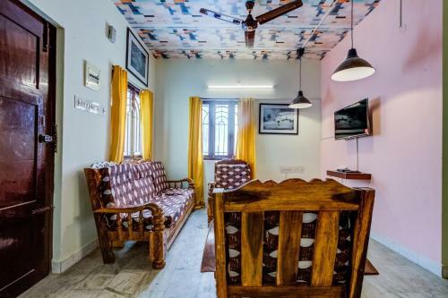 Villa Elegant 2bhk Stay Near Nt Mahal, Pondicherry