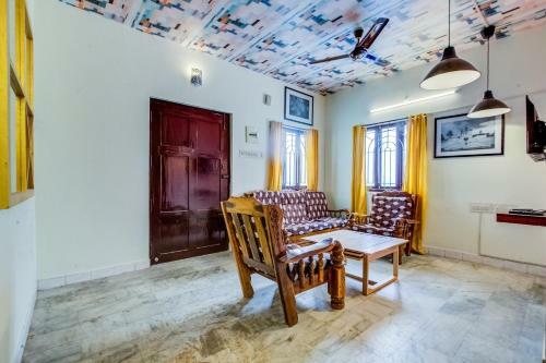 Villa Elegant 2bhk Stay Near Nt Mahal, Pondicherry