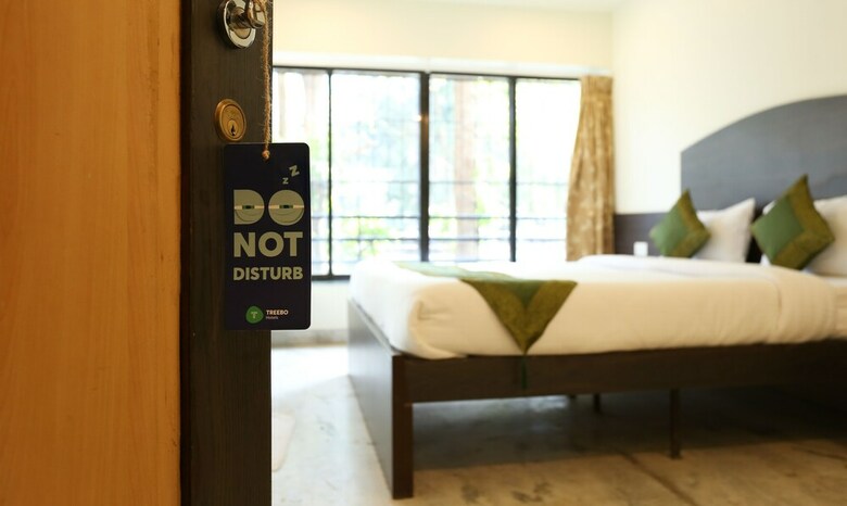 Hotel Treebo Trip Hill View Ex