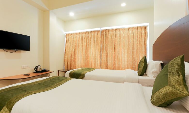 Hotel Treebo Trip Hill View Ex