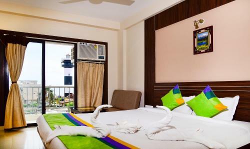 Hotel Treebo Trend Globe International Puri