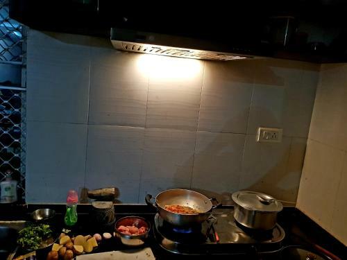 Apartamento Anvy AC 2bhk Homely Stay