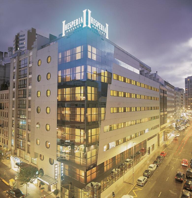 Hotel Hesperia A Coru�a Centro