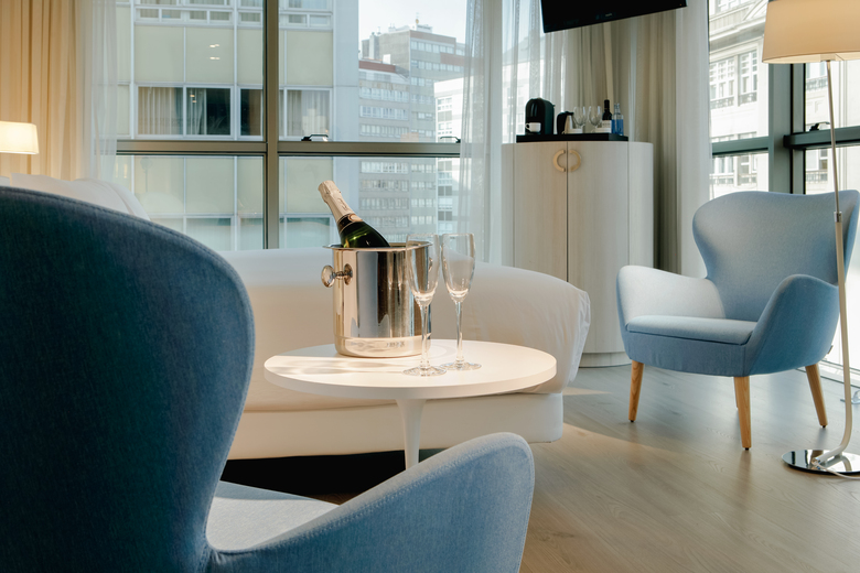 Hotel Hesperia A Coru�a Centro