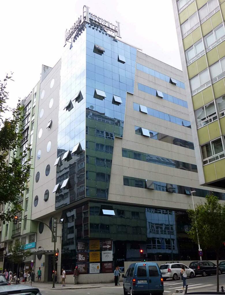 Hotel Hesperia A Coru�a Centro