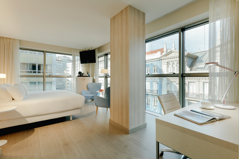 Hotel Hesperia A Coru�a Centro