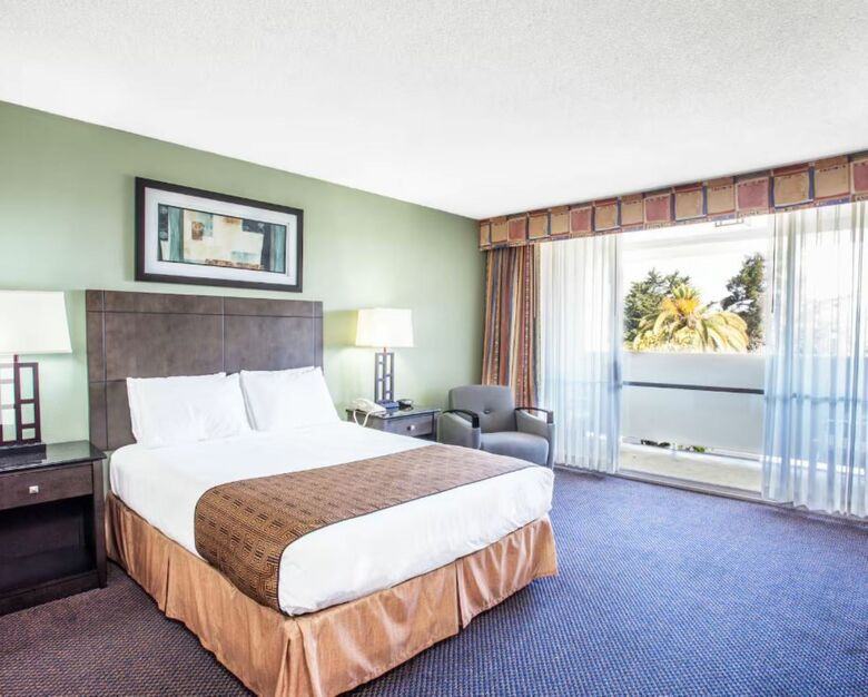 Hotel Monterey Bay Travelodge