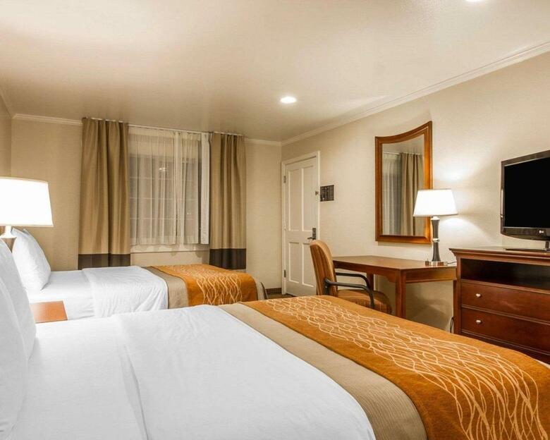 Hotel Comfort Inn Monterey Bay