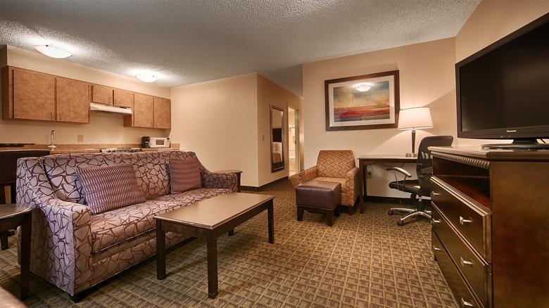 Hotel Best Western Stevens Inn