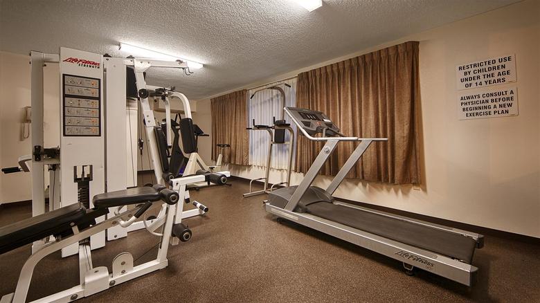 Hotel Best Western Stevens Inn