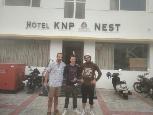 Bed & Breakfast Hotel Knp Nest Rameswaram