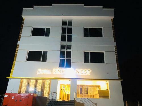 Bed & Breakfast Hotel Knp Nest Rameswaram