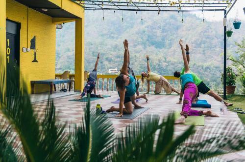 Albergue Shalom Backpackers Rishikesh