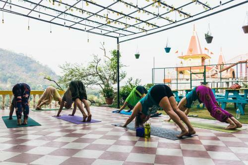 Albergue Shalom Backpackers Rishikesh