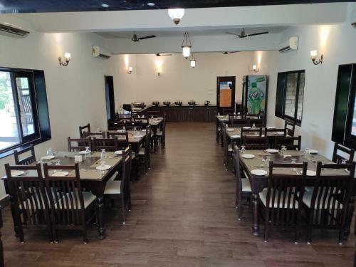 Hotel Kanj Gir Lion Resort, Sasan Gir