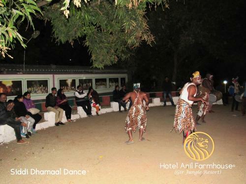 Hotel Anil Farmhouse Gir Jungle Resort