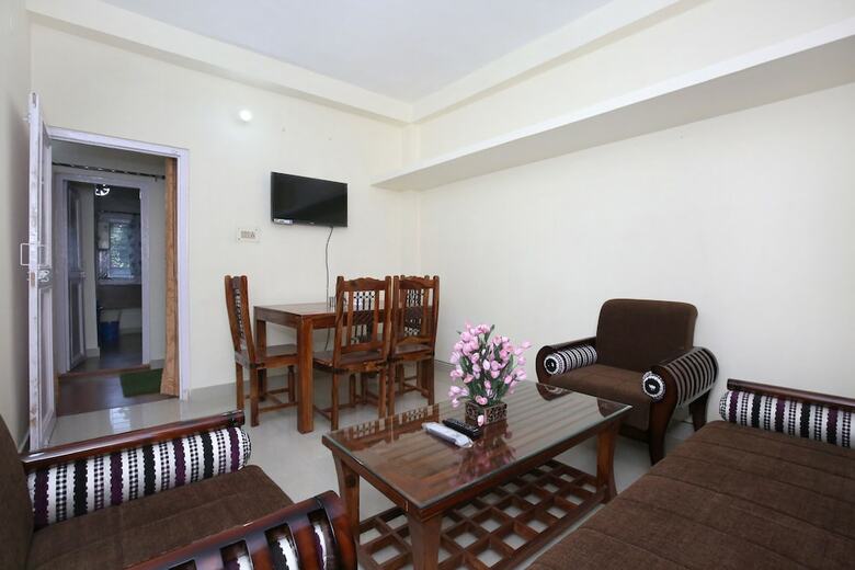 Apartamento Valley-view 2 Bhk Home In New Shimla