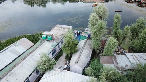 New Shamus Maqbool Group Of Houseboat