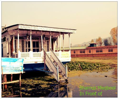 New Shamus Maqbool Group Of Houseboat