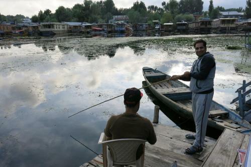 New Shamus Maqbool Group Of Houseboat