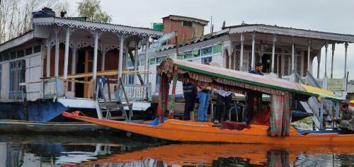 New Shamus Maqbool Group Of Houseboat