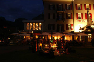 Hotel Bellevue-terminus