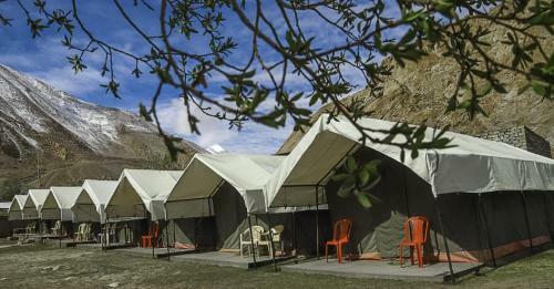 Wonderland Tourist Camp -pangong