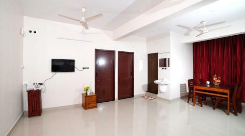 Apartamento Indeevaram Residency