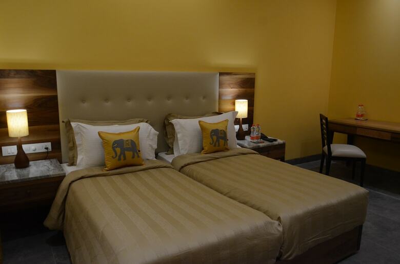 Hotel Justa Sajjangarh Resort & Spa