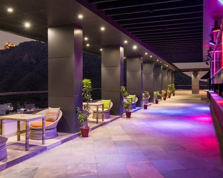 Hotel Justa Sajjangarh Resort & Spa