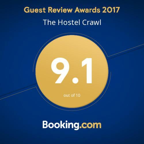 The Hostel Crawl