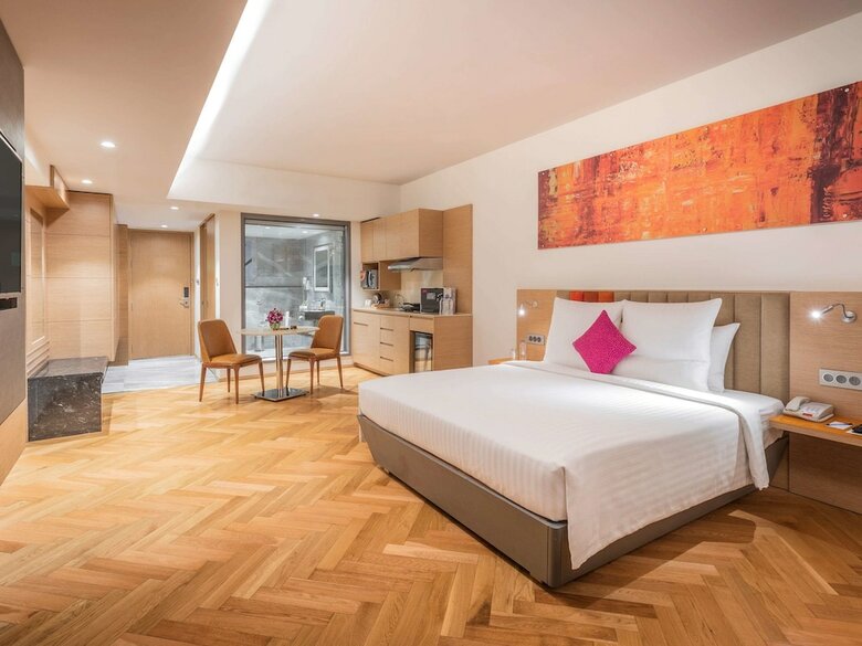 Hotel Novotel Vijayawada Varun