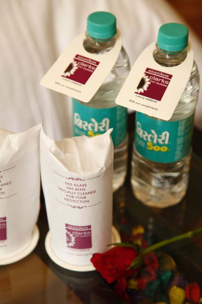 Hotel Anandam Clarks Inn Suites Vrindavan