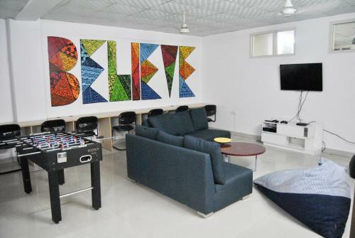Albergue Mural By Spiti