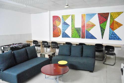 Albergue Mural By Spiti