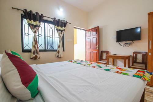 Apartamento Sapcious Studio Home In Vagator, Goa