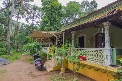 Apartamento Sapcious Studio Home In Vagator, Goa