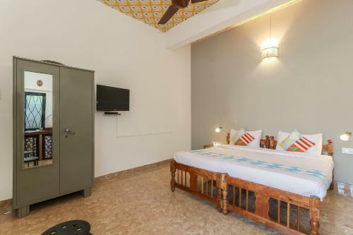 Apartamentos Elegant 1br Studio Near Sinquerim Beach, Goa