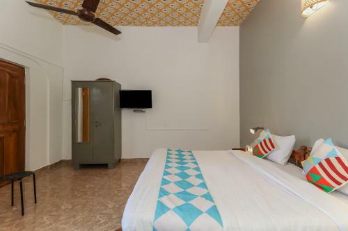 Apartamentos Elegant 1br Studio Near Sinquerim Beach, Goa