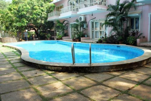 Villa Perch Goan Courtyard